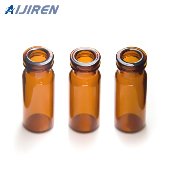 Standard Opening Glass Snap Cap Vial Suppliers China